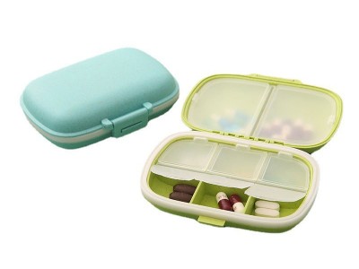 藥片分裝盒開模注塑加工 藥片分裝盒開模注塑加工