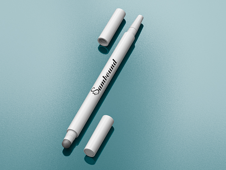 雙頭自動旋轉眉筆空心管注塑