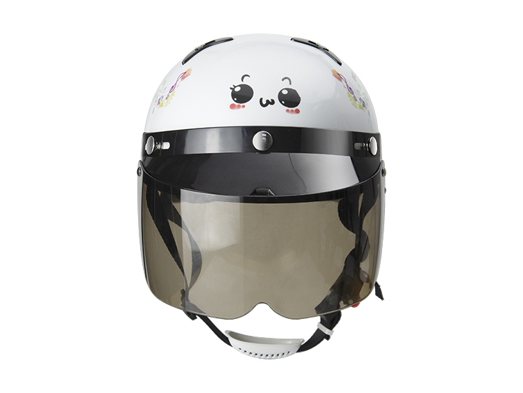 廠家批發電動車兒童頭盔安全帽半盔 廠家批發電動車兒童頭盔安全帽半盔