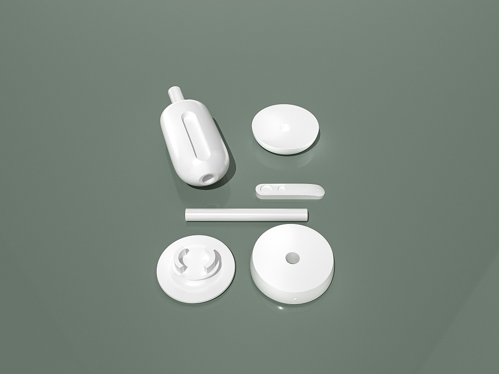 自動(dòng)噴香薰器香薰機(jī)外殼注塑