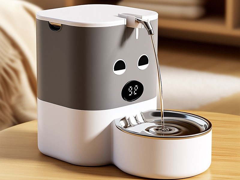 寵物自動飲水機活水循環智能喂水器 寵物自動飲水機活水循環智能喂水器