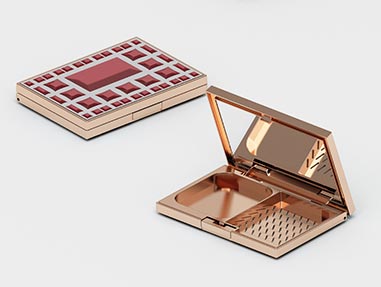 眼影盒化妝品注塑件