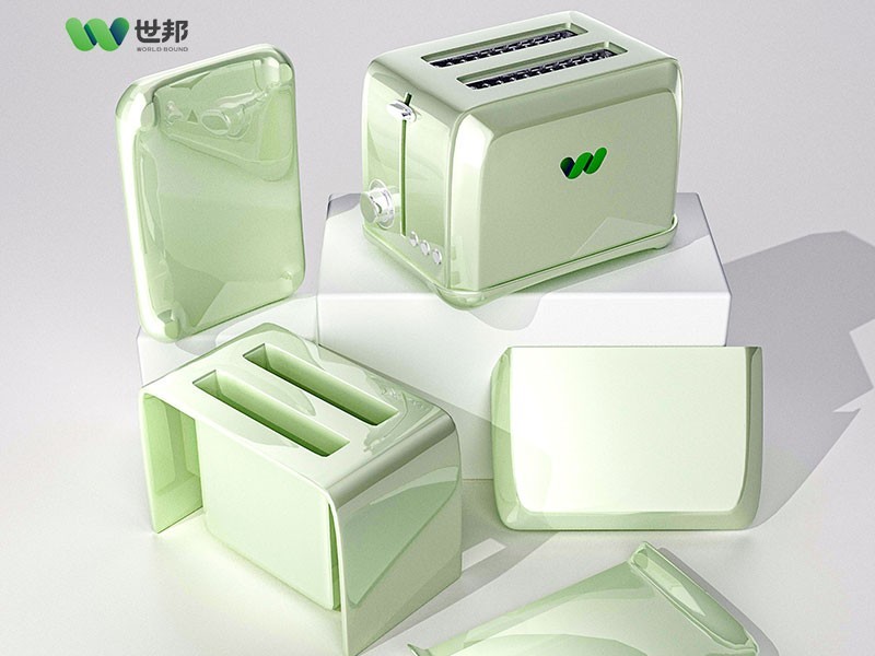 烤面包機外殼注塑成型 烤面包機外殼注塑成型