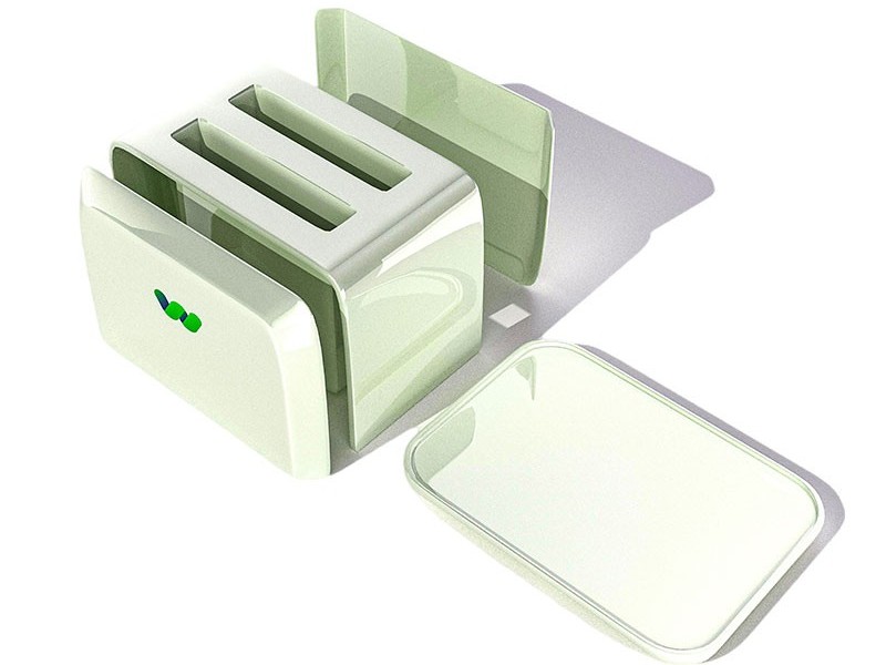 烤面包機外殼注塑成型 烤面包機外殼注塑成型