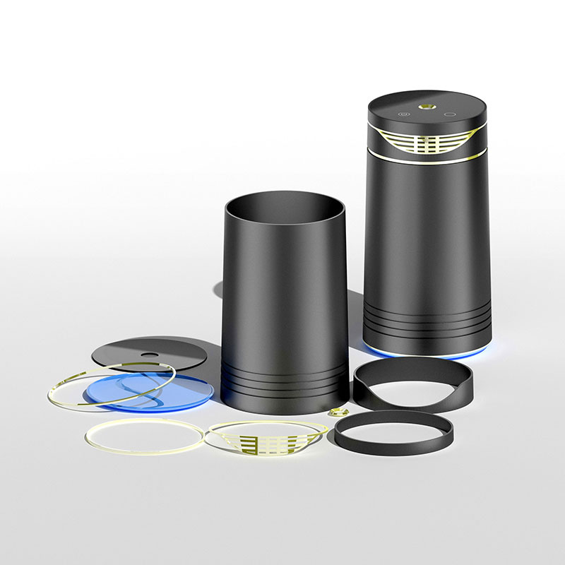 心電圖塑膠外殼注塑件