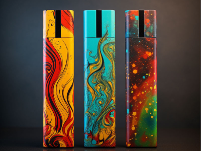 注塑加工塑料電子煙外殼 注塑加工塑料電子煙外殼